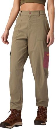 Backcountry Wasatch Ripstop Cargo Pant - Womens in Fallen Rock/deco Rose at Nordstrom, Size 12