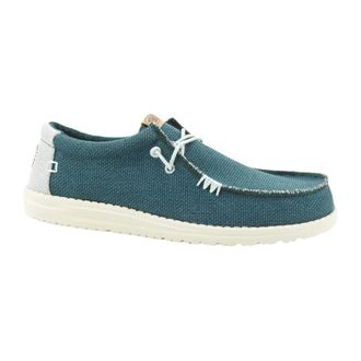 Hey Dude Wally Braided - Heren - Veterschoenen - Groen - 42 EU - Schoenen