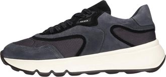Nubikk Schoenen, Heren, Grijs, 44 EU, Leer, Luca Noa