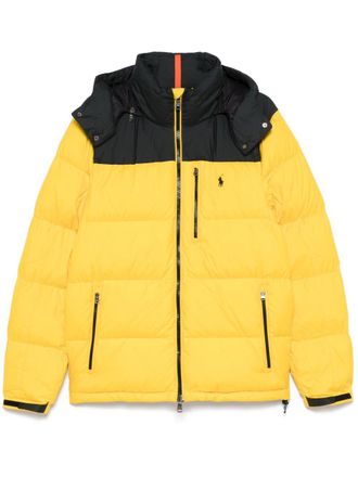 Polo Ralph Lauren Gewatteerd jack - Geel