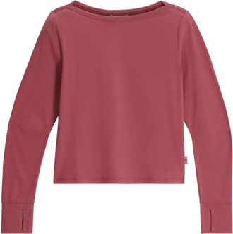 Royal Robbins Madera L/S Longsleeve f&uuml;r Damen | rot