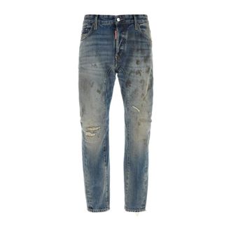 Dsquared2 Hombre, Vaqueros, Azul, Talla: L