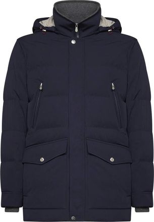 Brunello Cucinelli Hombre, Chaquetas, Azul, Talla: XL