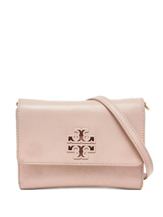 Tory Burch leather cross body bag - Pink