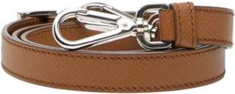 Prada Pre-owned Accessories, female, Brown, Size: ONE SIZE Pre-owned Vintage Strap