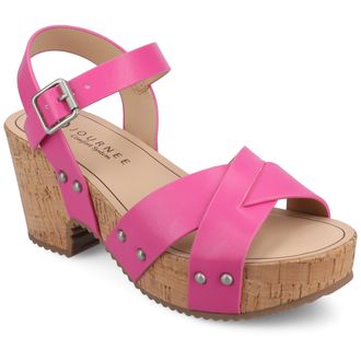 Journee Collection Women & apos;s Valentina Dress Sandals