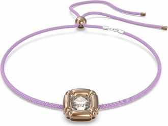 Swarovski Dulcis Halsketting - Dames - Accessoires - Paars - Maat: ONE Size