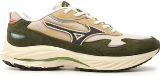 Mizuno Low Top Sneakers - Heren - Sneakers - Veelkleurig - 41 EU - Leer - Schoenen