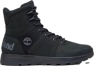 Timberland Mens Sprint Trekker Hiking Shoe, Black Nubuck, 6.5 UK