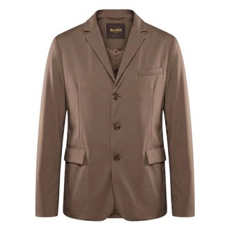 Moorer Elegante e versatile giacca marrone da uomo - - Jackets - Uomo - Marrone - L
