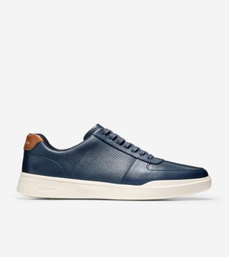 Navy blue cole haan shoes on sale