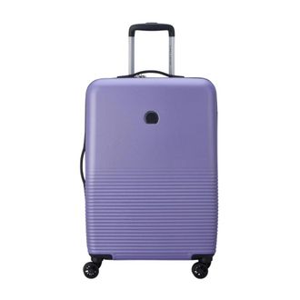Delsey Marina Lichtgewicht Koffers met TSA-slot - unisex - Handbagage koffer - Paars - ONE Size - Koffers
