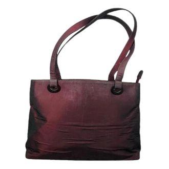 Gucci Pre-owned Tote Bags, female, Purple, Size: ONE SIZE Pre-owned Vintage Tote Bag