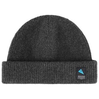Kl&auml;ttermusen Runa M&uuml;tze - Unisex | grau/schwarz