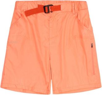 Knowledge Cotton Apparel Vent Ribstop Light Shorts Shorts für Damen | rot