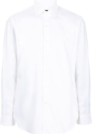 Ralph Lauren White Logo Shirt