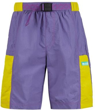 Columbia Sequoia Grove Woven Short Shorts f&uuml;r Herren | lila