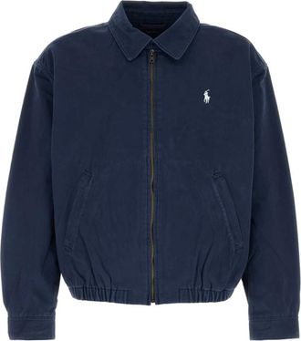 Polo Ralph Lauren Twill Bomberjack - Heren - Bomber jackets - Blauw - M - Jassen