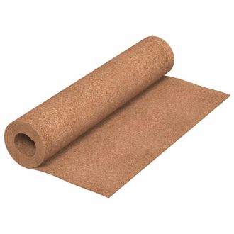 vidaXL Rollos De Corcho Marr&oacute;n 100 X 200 X 0,8 Cm Corcho Vidaxl