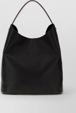 Maison Margiela dress-age leather bucket bag