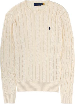 Polo Ralph Lauren Cable Knit With Logo