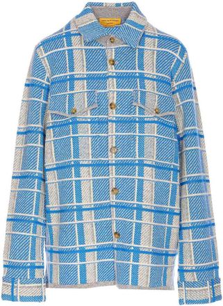 Guest In Residence Twilight Shirt With Buttons Closure