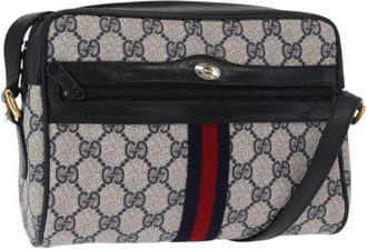 Gucci Pre-owned Cross Body Bags, female, Multicolor, Size: ONE SIZE Pre-owned Plastic Cross Body Bag