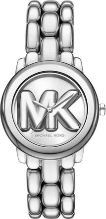 Michael Kors Watches - Dames - Horloges - Grijs - ONE Size - Accessoires