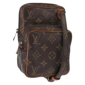 Louis Vuitton Pre-owned Cross Body Bag - Dames - Pre-owned - Bruin - Maat: ONE Size