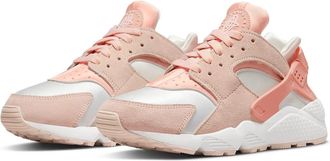 Nike Womens Nike Air Huarache DR7874-100 Sneaker Light Madder Root Running Shoes