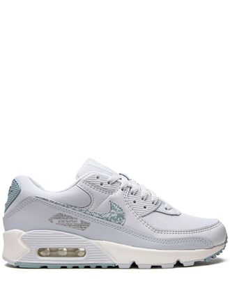 Nike Air Max 90 low-top sneakers - Blauw