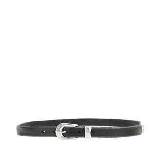 Our Legacy Leather belt Man 100