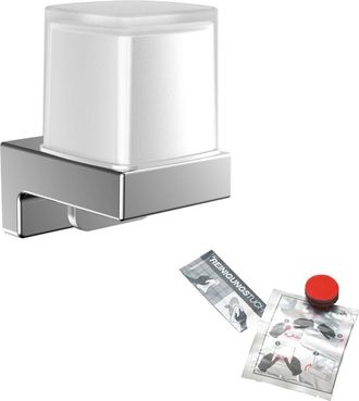 Emco Emco - Paquete De Dosificador De Jab&oacute;n L&iacute;quido Cue Compuesto Por