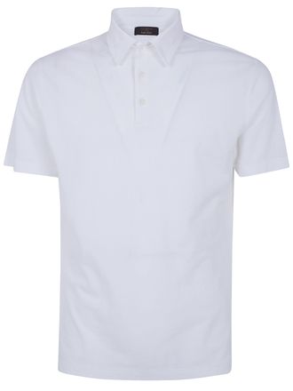 Zanone Short Sleeves Polo Shirt