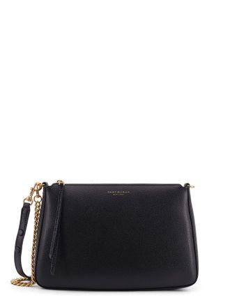 Tory Burch Perry Leather Shoulder Bag-Donna