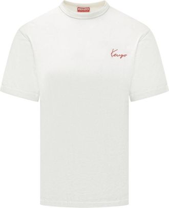 Kenzo White Crew Neck T-Shirt