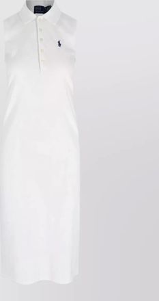 Polo Ralph Lauren sleeveless dress with knee length design