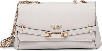 Guess Co Silvye shoulder bag - women - Polyurethane - One Size - Grey