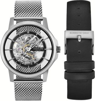 Kenneth Cole Automatic Skeleton Dial Mens Watch KC5022700510