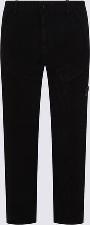C.P. Company C. P. Company Black Cotton Pants