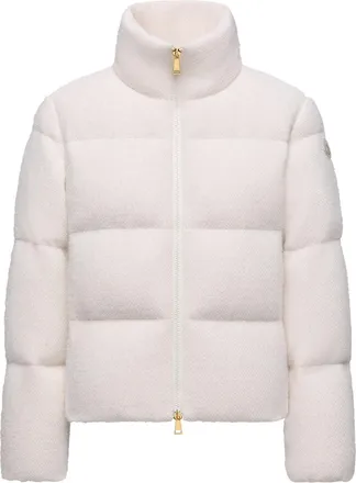 Moncler Mornas Short Down Jacket White Size 00
