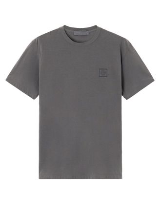 Stone Island Cotton T-Shirt-Uomo