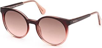 Max & Co. MO0012 50F Womens Sunglasses Brown Size 53