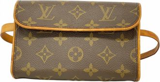 Louis Vuitton Brown Fanny Pack (Pre-Owned)