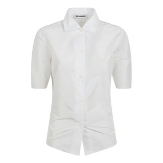 Jil Sander Shirts, female, White, Size: XL Jil Sander Shirts