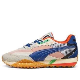 Puma Blktop Rider Podium Alpine Snow Clyde Royal 398164-01