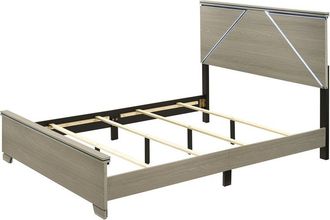 ACME Joanna Queen Bed With Led