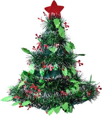 OEM Adorno Efectivo Para La Cima Del &Aacute;rbol De Navidad -04
