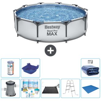 Bestway Piscina Bestway Steel Pro Max Redonda - 305x76 Cm - 8-piezas S21678