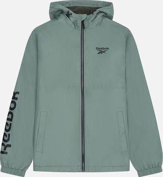 Reebok Mens RB1538 Windbreaker - Sage - Green - Size: Regular/36